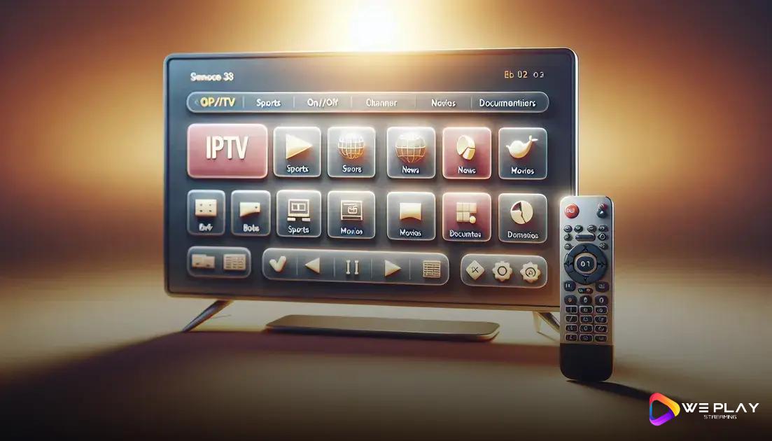 Atualização de Firmware em Seu Dispositivo IPTV