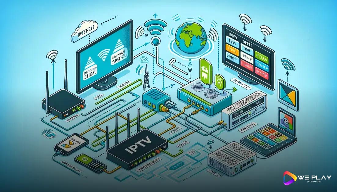 Como Funciona o IPTV?