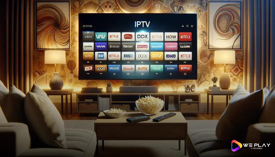 O processo simples por trás do IPTV Smart