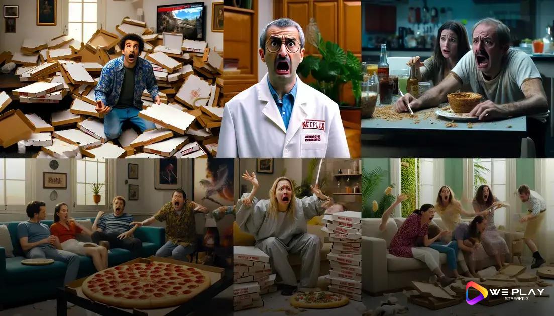 Os Favoritos do Público: Comédias que Conquistaram a Netflix