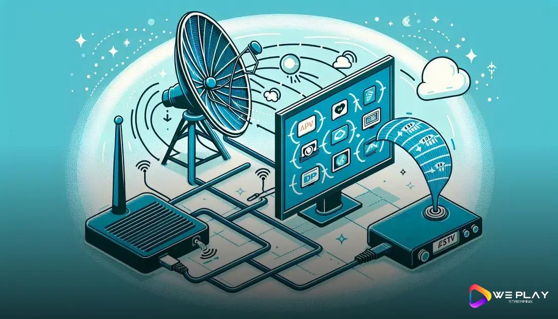 Tipos de Serviços de IPTV